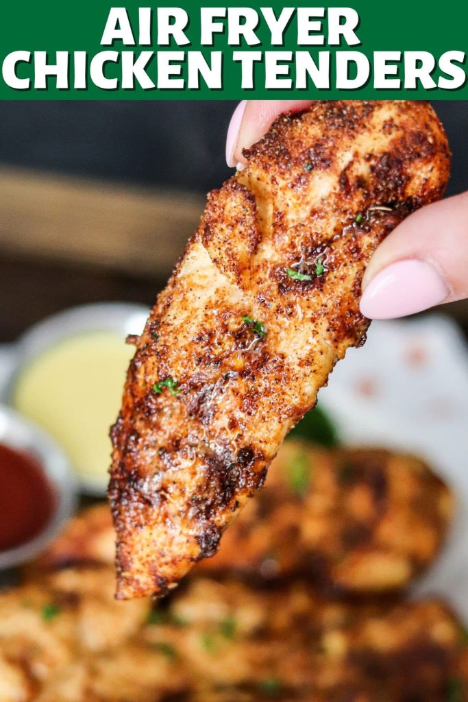 low carb air fried chicken meals