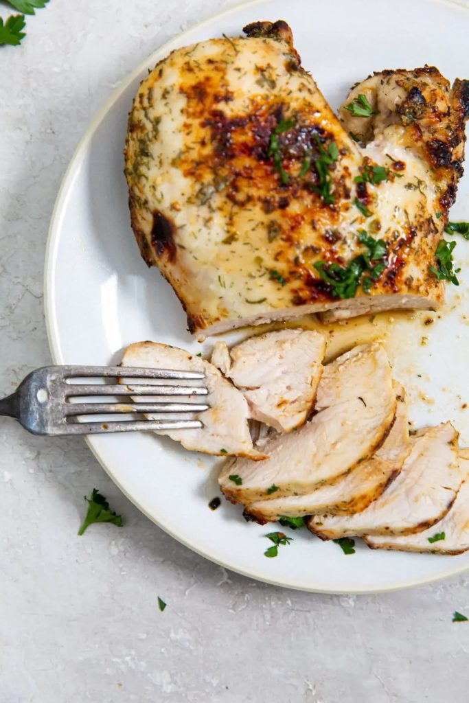 low carb air fry chicken meals