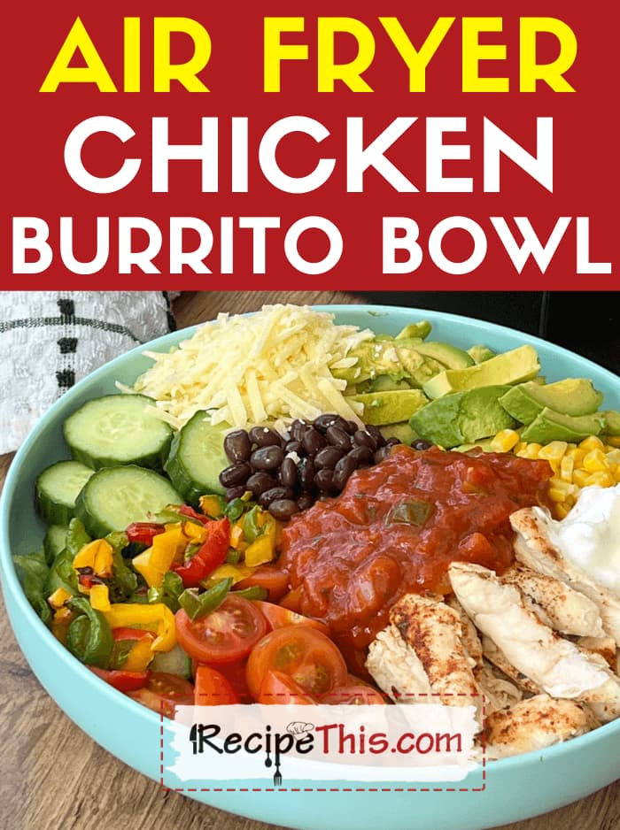 air fryer keto chicken