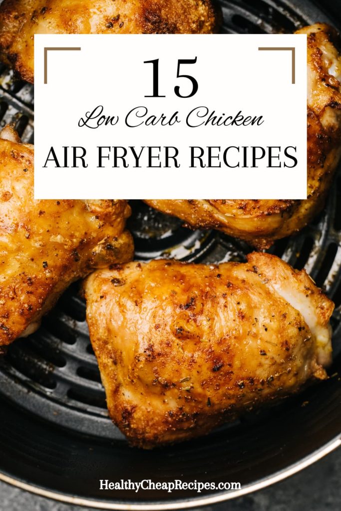 chicken air fryer recipes