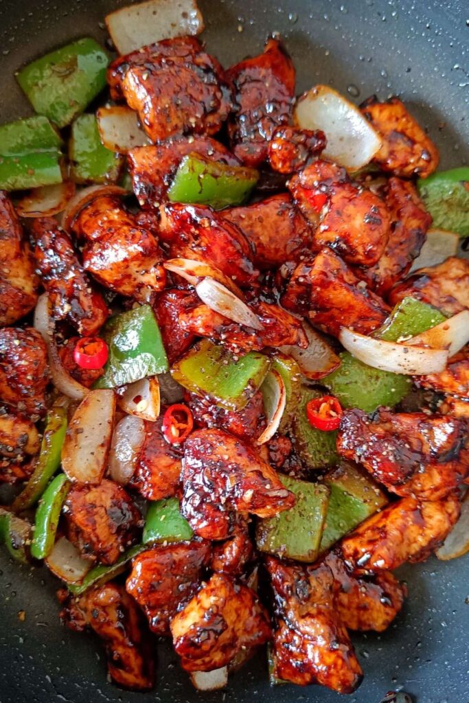 healthy asian chicken meals