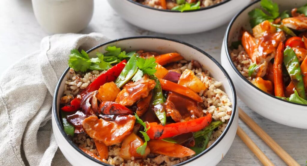 healthy asian meals