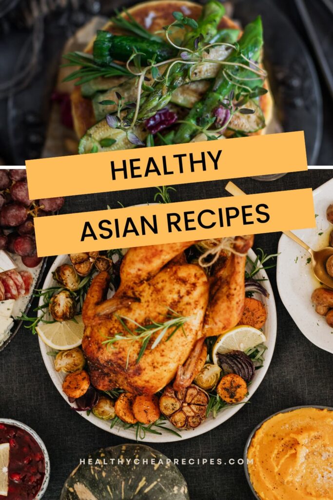 healthy asian recipes